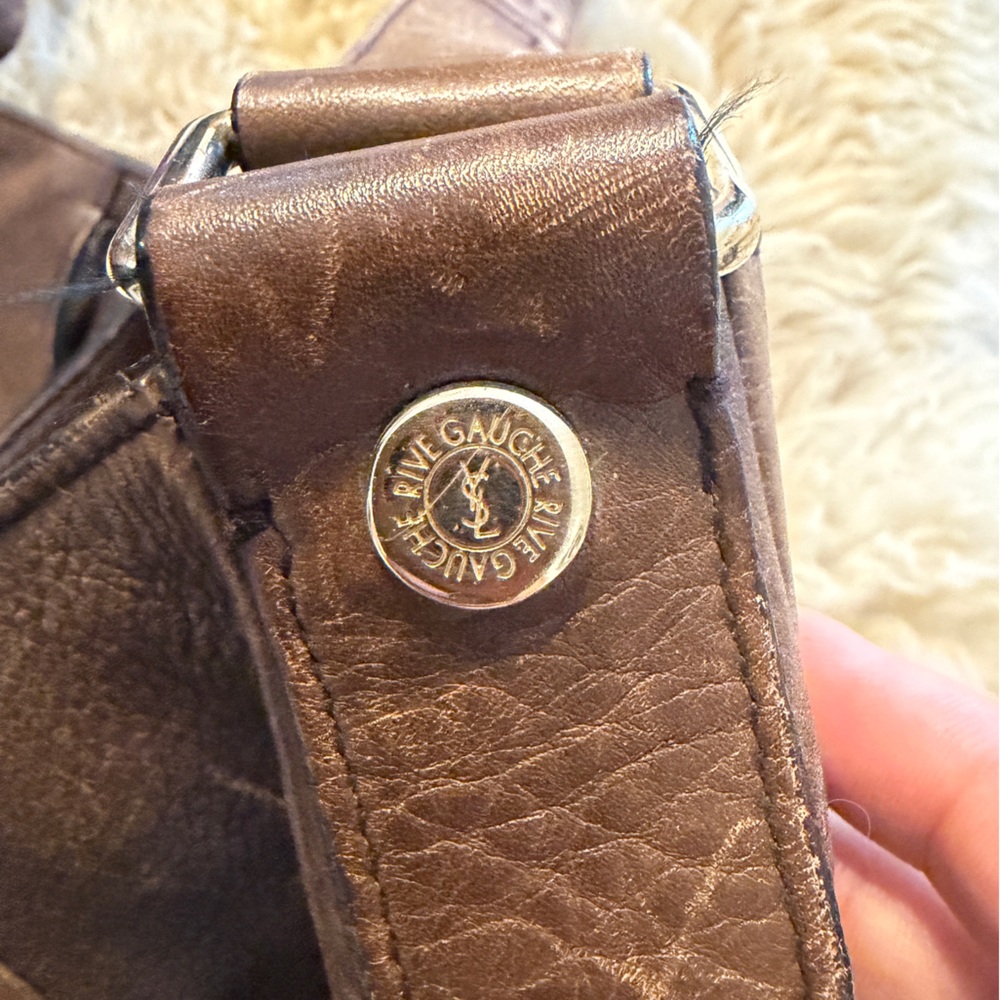 Yves saint Laurent extra large hobo bag - Picture 10 of 16